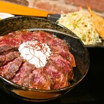 銀次郎のステーキ - 料理写真:
