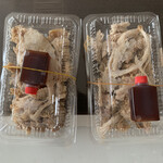 かじろうramen7 - 持ち帰り端豚　ダブル