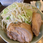 かじろうramen7 - ラーメン小　極厚豚さん