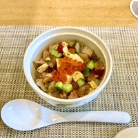 潮り - ランチセットのバラチラシ