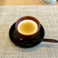潮り - デザートのブラマンジェ