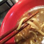 荒節中華にはらい - 自家製 太平打ち麺