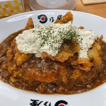 日乃屋カレー - チキン南蛮カレー（大）