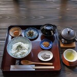 Sabou Kinkaku An - 玉露茶漬け御膳