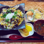 福来路巣 - どてかつ丼大盛り+炙りチーズ 1000円