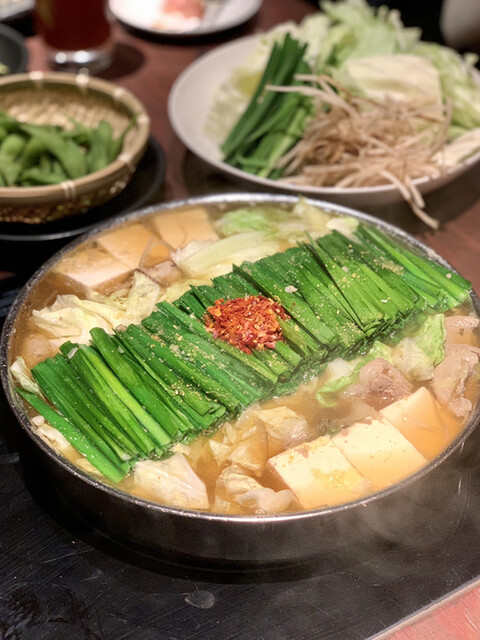 博多もつ鍋おおやま 梅田茶屋町 大阪梅田 阪急 もつ鍋 食べログ