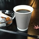 河口湖体験工房クラフトパーク - コーヒー300円