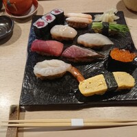 豊鮨 - ぼたんにぎり1,364円(税別)=1,500円(税込) 202011