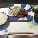 Uchida - 牛フィレ網焼定食