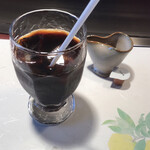 Uchida - 牛フィレ網焼定食：コーヒー