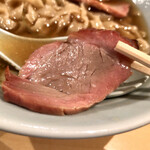 中華そば 麦萬 - チャーシュー