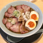 中華そば 麦萬 - 