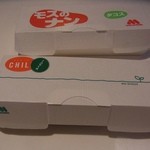 モスバーガー - チリドッグとナンタコス