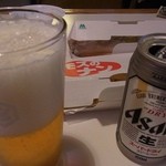 モスバーガー - 賞味期限切れビールと供に