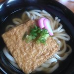 レストラン翡翠 - きつねうどん