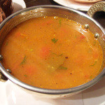 南インド料理ダクシン - ブラックペッパーラッサム(特別メニュー)