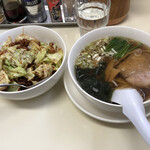 Chiyuu Kari Yuunosuke - 回鍋肉、半ラーメン