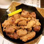 膳蔵 - さつま地鶏の炭火焼き