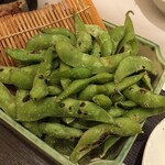 膳蔵 - 焼き枝豆