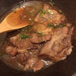 膳蔵 - 豚軟骨の味噌煮