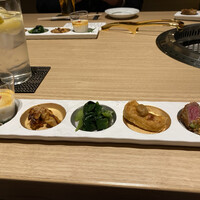 和牛 まつした 吟匠邸 - 前菜^ ^