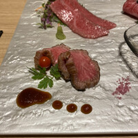 和牛 まつした 吟匠邸 - どれもかなり美味しい( ⑉¯ །། ¯⑉ )