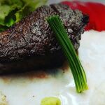 Charcoal-grilled Omi beef fillet