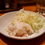 立飲みカドクラ - ポテトサラダ@150円