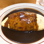 アルル - デミソースオムライス