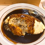 アルル - デミソースオムライス