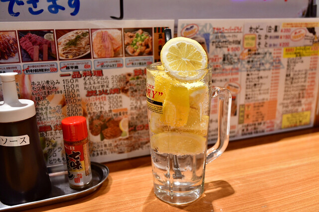 立飲みカドクラ 京成上野 立ち飲み居酒屋 バー 食べログ