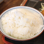 Tonkatsu Nijou - ご飯