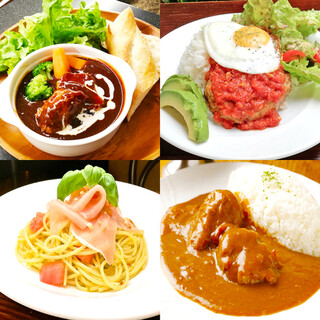 こだわりのお料理