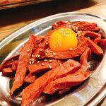 韩式Zabuton肉脍风~加蛋黄~