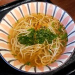 細巻きと蕎麦 あおの - 