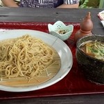 ダッタン蕎麦 寿庵 - 鴨つけダッタン蕎麦　相方注文