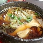 ダッタン蕎麦 寿庵 - 鴨汁　アップ