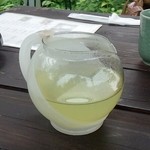 ダッタン蕎麦 寿庵 - 蕎麦湯　色が違います