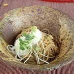 ダッタン蕎麦 寿庵 - ミニコース　おろし蕎麦　おかわりＯＫ