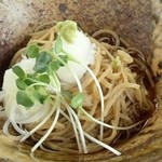 ダッタン蕎麦 寿庵 - おろし蕎麦　アップ