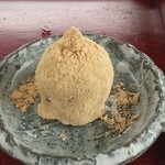 ダッタン蕎麦 寿庵 - 蕎麦饅頭　アップ