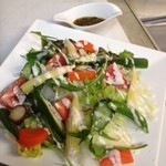 てげてげ - 旬野菜てげてげサラダ