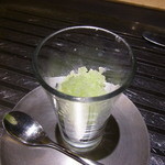 エクアトゥール - グラニテ　ミントと青りんご