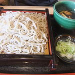 松よし - 地鳥せいろ　2012/07