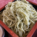 秘伝 名物そば - 