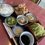 秘伝 名物そば - 