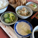 秘伝 名物そば - 