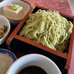 秘伝 名物そば - 