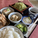 秘伝 名物そば - 