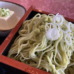 秘伝 名物そば - 